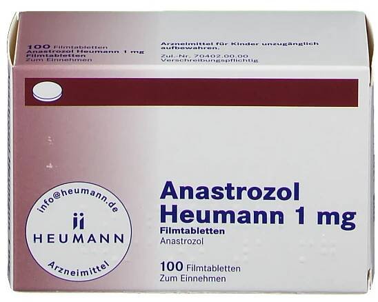 Anastrozol Heumann 1 mg Filmtabletten