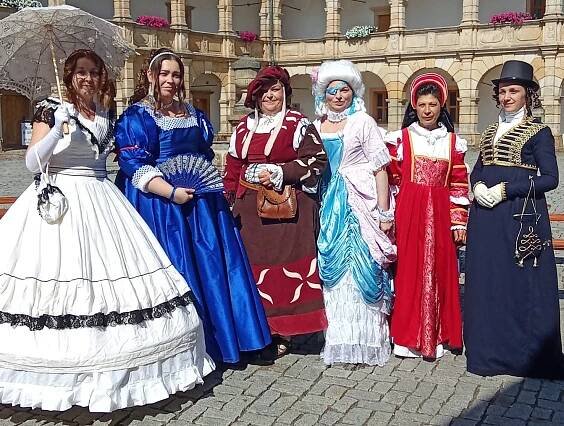 Proměny odívání v historickém vývoji – Kudy z nudy 