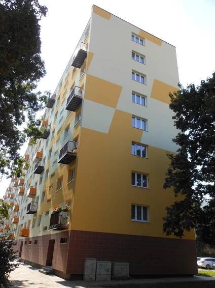 Zateplení bytového domu Vídeňská 56, Brno - Kalaha a.s.