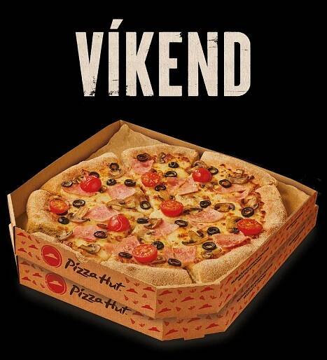Dvě velké za 549 Kč - sprawdź w Pizza Hut