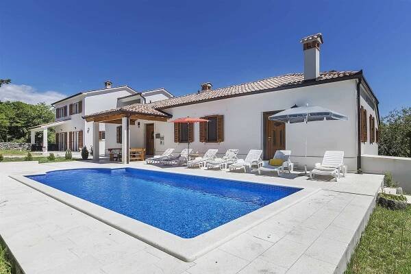 Villa Ana in Labin for rent