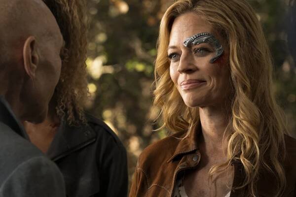 Star Trek: Picard - Hide and Seek - Z filmu - Jeri Ryan