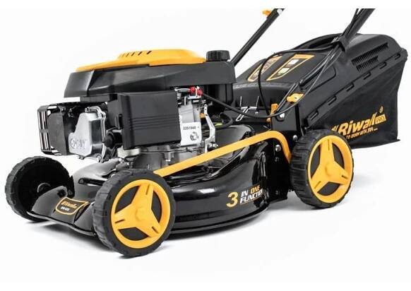 Benzínová sekačka Riwall PRO RPM 4235 3v1 