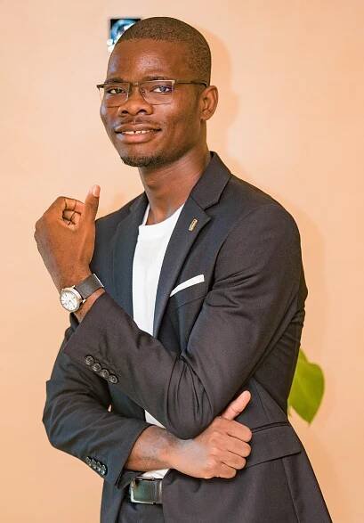Achille_candidature ISOC Benin