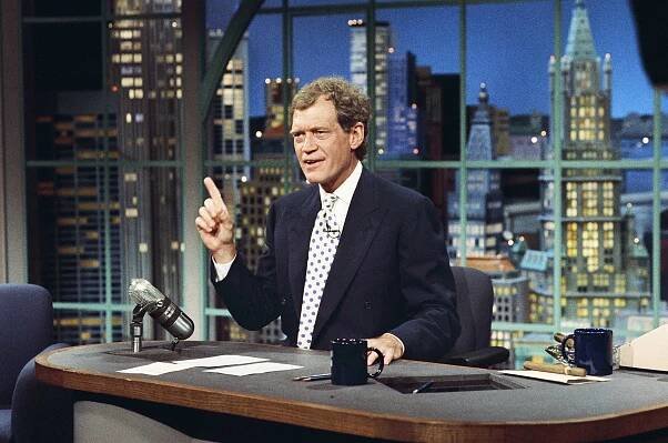 Letterman: A TV Traditionalist With a Weird Streak