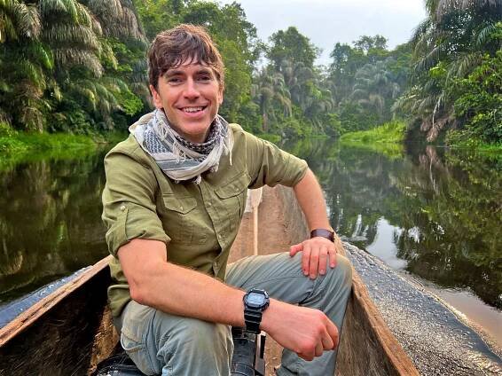 Simon Reeve on his 'life-affirming' Wilderness adventures - Wanderlust