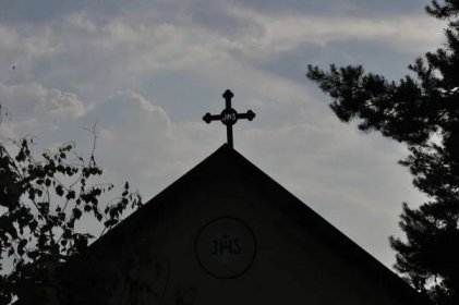 31. 5. 2018 Doprovázení průvodu věřících mezi kostely v Hati a Darkovicích