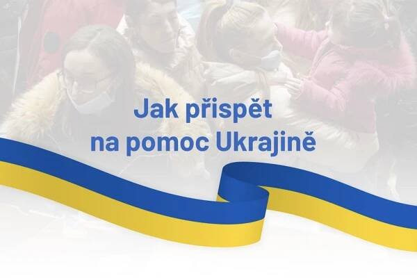 Pomoc Ukrajině: Přehled míst, kde lze přispívat i nabídnout dobrovolnickou pomoc - iPoradna.cz
