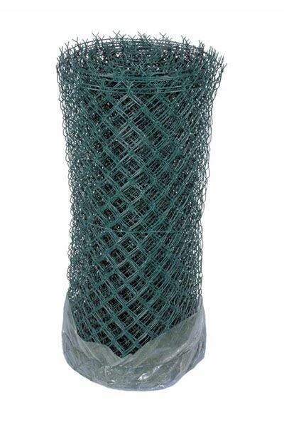 Pletivo čtyřhranné s ND 25 bm, výška 125 cm PVC zelené 6005