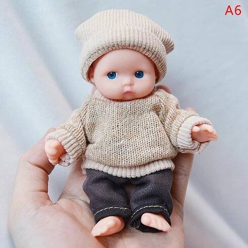 1Sada Reborn Dolls Simulace šatů pro panenky Reborn Hračky pro panenky