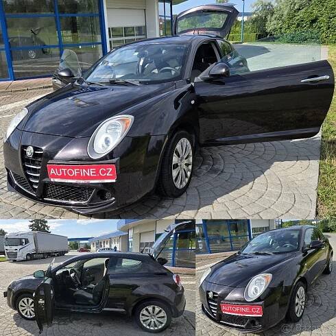 ALFA ROMEO MiTo 1,4 16vMODEL 2011 6ti kvalt .AUTO KLIMA