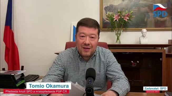 Tomio Okamura: Dnešní aktuality 1.2.2021