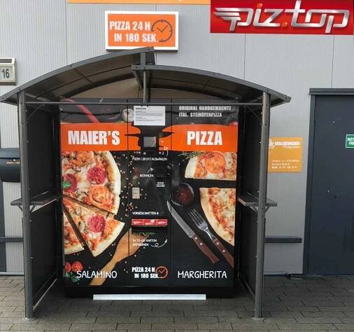 Piz.Top - Der Pizza Automat
