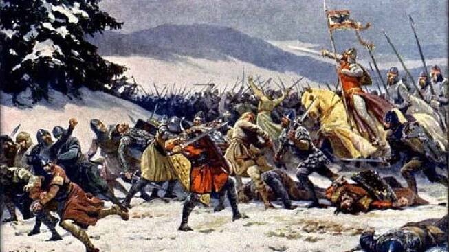 Adolf Liebscher: vítězství Soběslava I. u Chlumce 18. února 1126.