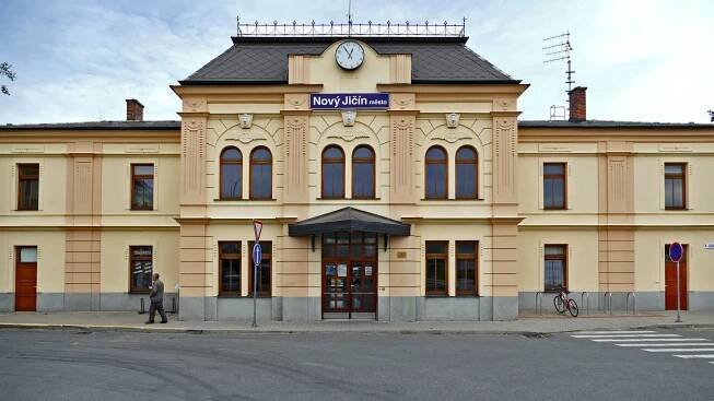 Fotografie - Nový Jičín město - železniční nádraží - 06.09.2019