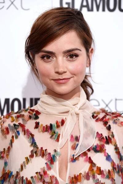 Jenna Coleman Topless Photos