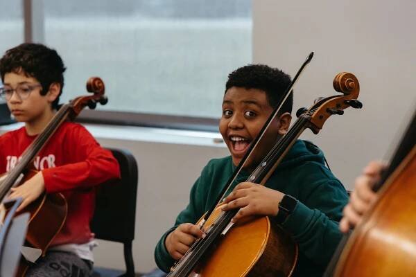 Photo Album: Strings Festival - Omaha Conservatory of Music