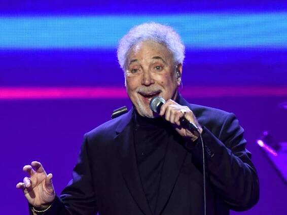 Tom Jones fans congratulate singer for becoming oldest man to top UK album charts: ‘Still got it’