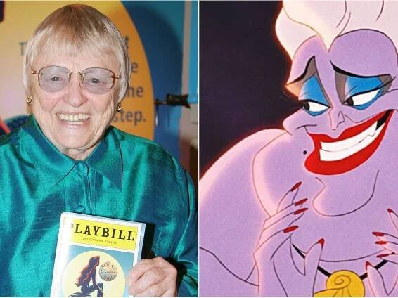 Pat Carroll, who voiced Ursula in The Little Mermaid, dies aged 95