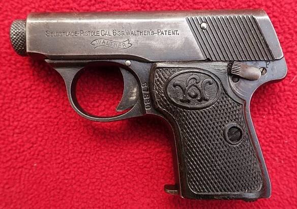 foto Pistole Walther Mod.5
