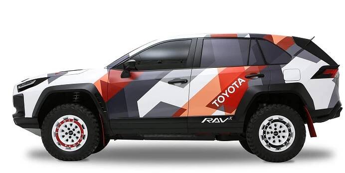 | Koncept Toyota RAV-X   Zdroj: Toyota