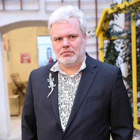 Hudební žurnalista Pavel Klusák