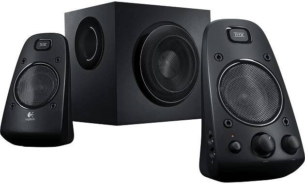 Logitech Speakers Z623 Home Stereo System 2.1