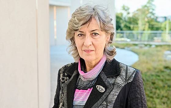 Sociální demokraty ve Zlínském kraji vedla do voleb Alena Gajdůšková.