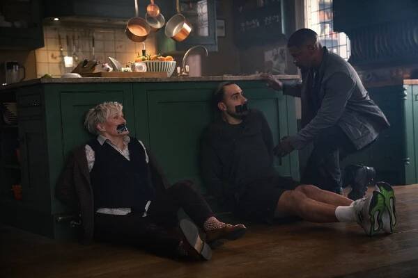 Glenn Close, Jamie Demetriou, Jamie Foxx - Návrat do akce - Z filmu