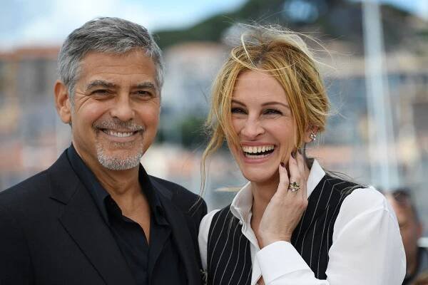 George Clooney and Julia Roberts reveal why they never dated