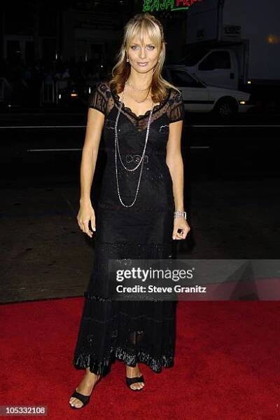 Izabella Scorupco during 