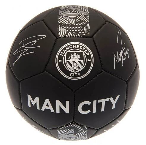 Manchester City fotbalový míč skill ball signature PH
