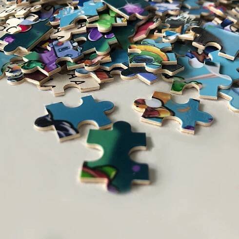Brawl Stars Puzzle 590Kč, Discontinued | cz | gamenotover.cz