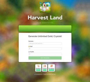 Harvest Land Hack Online