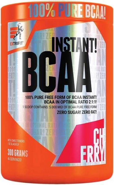 Extrifit BCAA Instant 300 g cherry