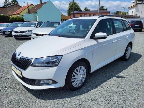 Škoda Fabia III FL combi 1.0 TSI AMBITION