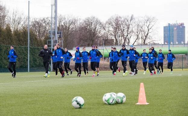 Trenér Vrba: Titul a Liga mistrů? Náš sen i cíl