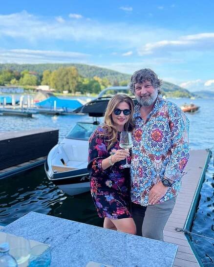 Dana Morávková s manželem najezdili na dovolené v Rakousku přes 400 km na kolech a Dana tam oslavila naorueniny