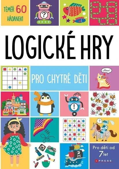 Logické hry pro chytré děti - CPRESS (2023, brožovaná)
