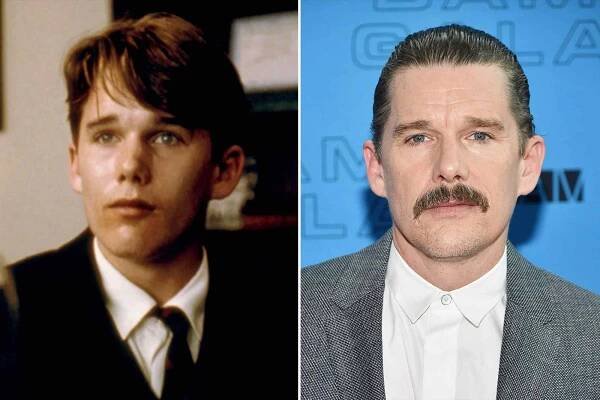DEAD POETS SOCIETY, Ethan Hawke, 1989,