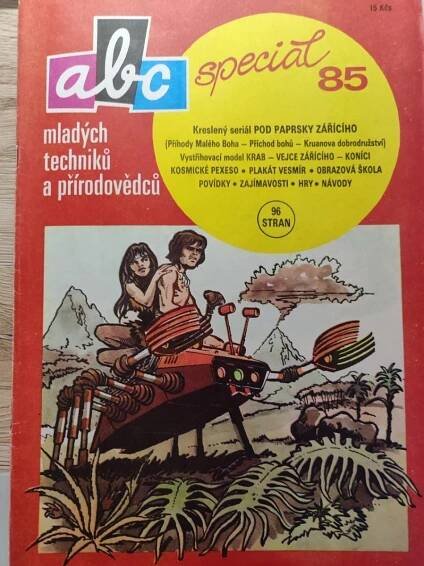 Speciál ABC Pod paprsky zářícího 1985