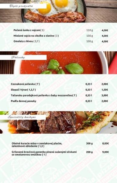 pizzeria detva predjedla