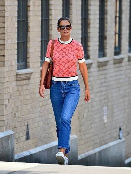 Z tuctovky módní ikonou: Razantní proměna Katie Holmes šokuje! Co se od ní naučit?