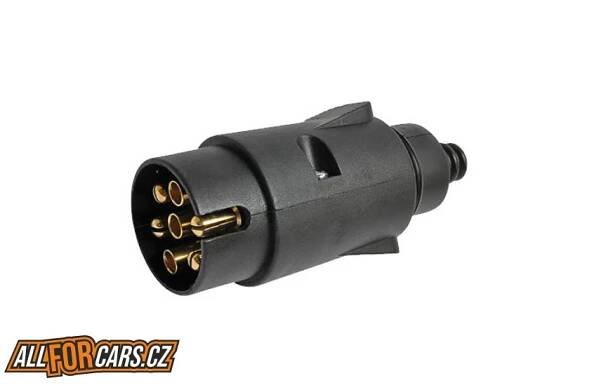 Zástrčka k vozíku 7 PIN 12V PVC