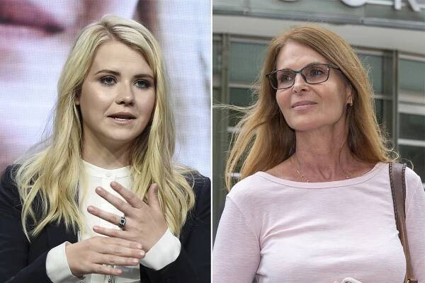 Elizabeth Smart and Catherine Oxenberg.