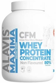 Alavis Maxima Whey Protein Concentrate 80% 1500 g - Nutily