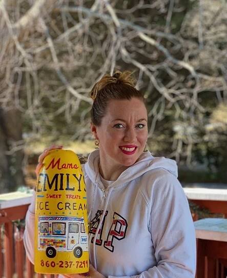 Emily Smiling At The Camera - Pawcatuck, CT - Mama Emily’s Sweet Treats