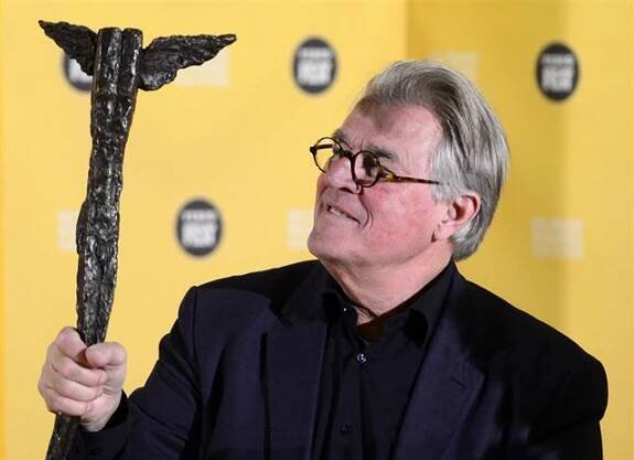 Jeroen Krabbé na Febiofestu. Padouch z bondovky získal Kristiána