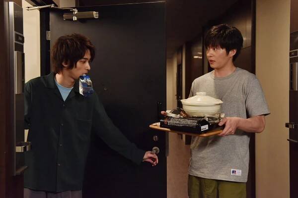 Anata no ban desu - Z filmu - Rjúsei Jokohama, Kei Tanaka