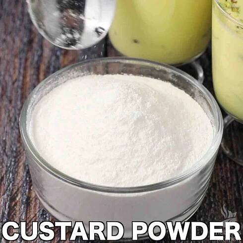 custard powder recipe | homemade custard flour | eggless custard